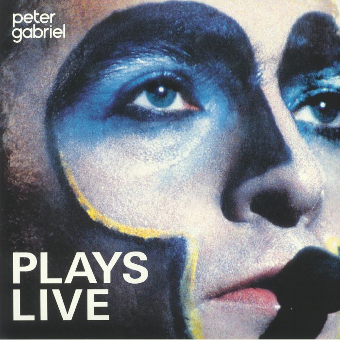 PETER GABRIEL - PLAYS LIVE