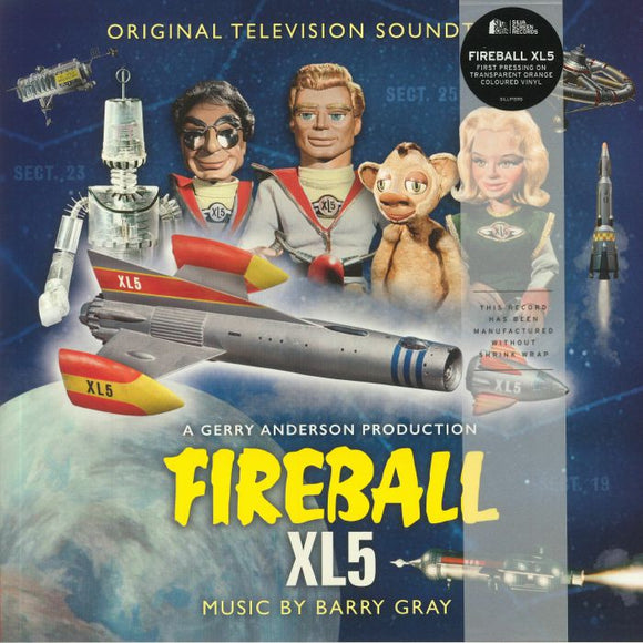 Barry Gray ft Don Spencer - Fireball XL5 (2LP/Col)