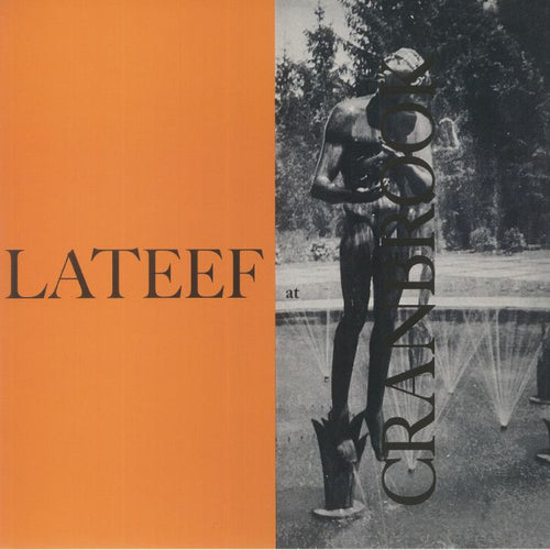 YUSEF LATEEF - Lateef At Cranbrook (Clear Vinyl)