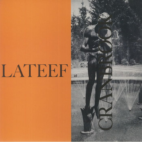 YUSEF LATEEF - Lateef At Cranbrook (Clear Vinyl)