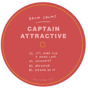 CAPTAIN ATTRACTIVE - DRUM CHUMS VOL.5