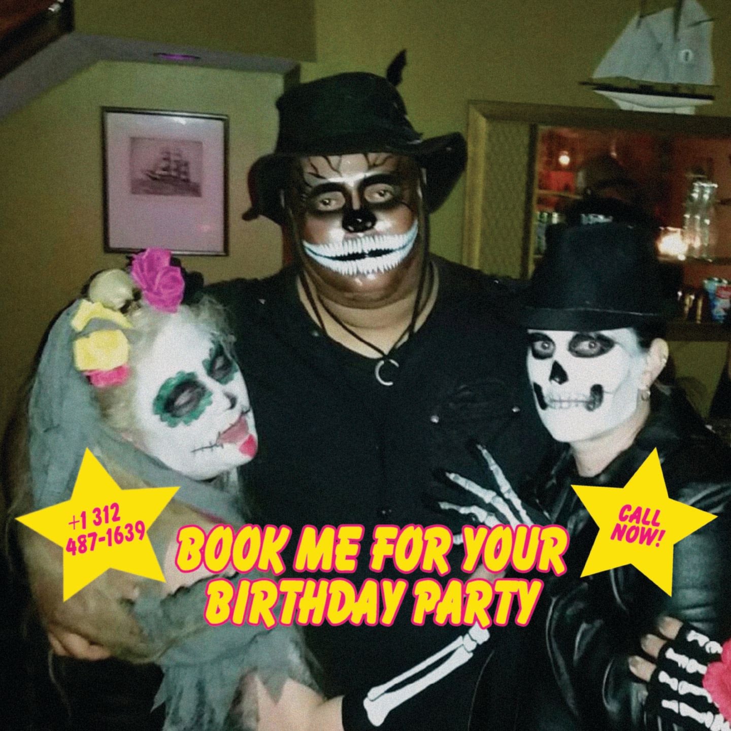 MARK GRUSANE - Book Me For Your Birthday Party