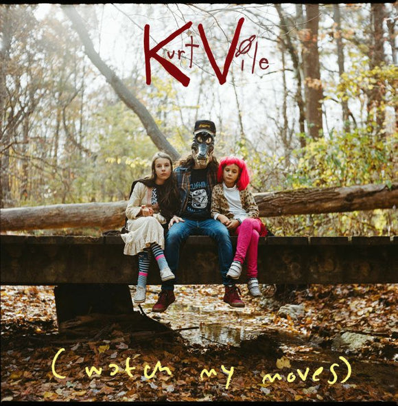 Kurt Vile - (watch my moves) [CD]