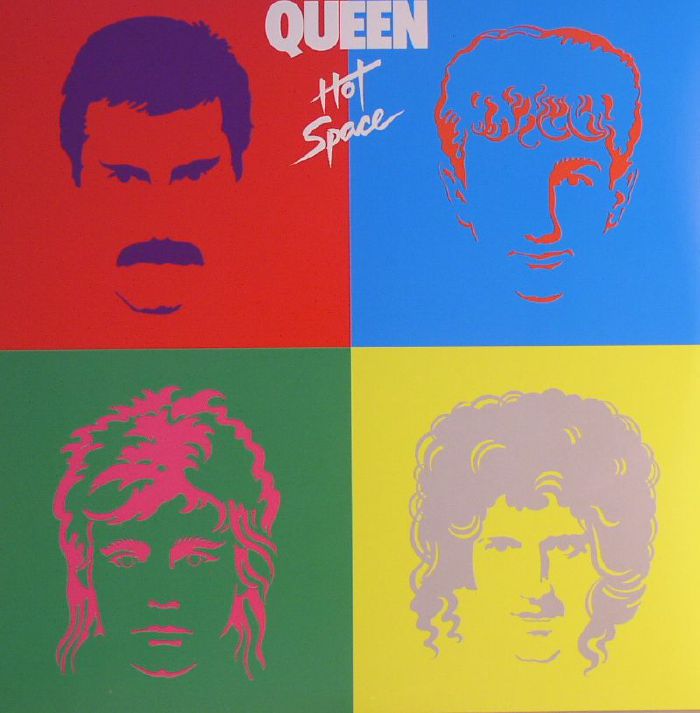 Queen - Hot Space