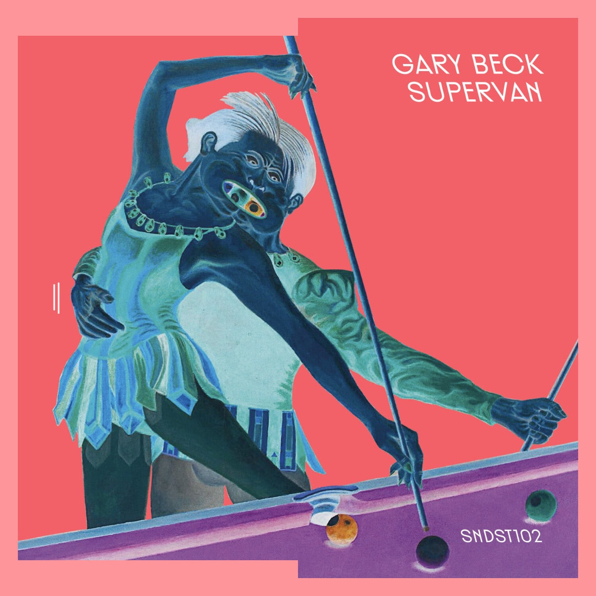 Gary Beck - Supervan