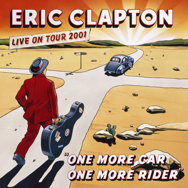 ERIC CLAPTON - ONE MORE CAR, ONE MORE RIDER