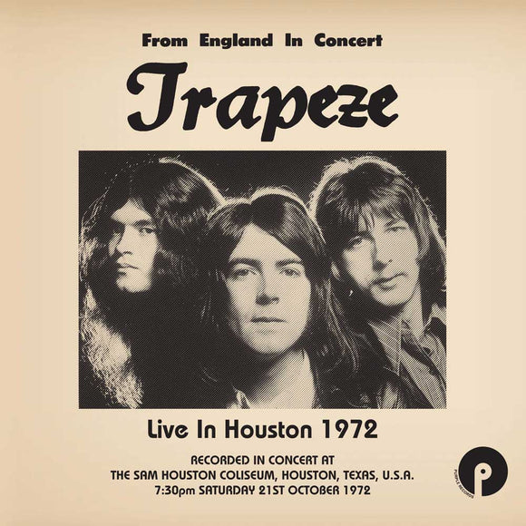 Trapeze - LIVE IN HOUSTON 1972 [2LP]