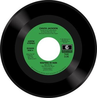 Chuck Jackson - Waiting In Vain / No Tricks