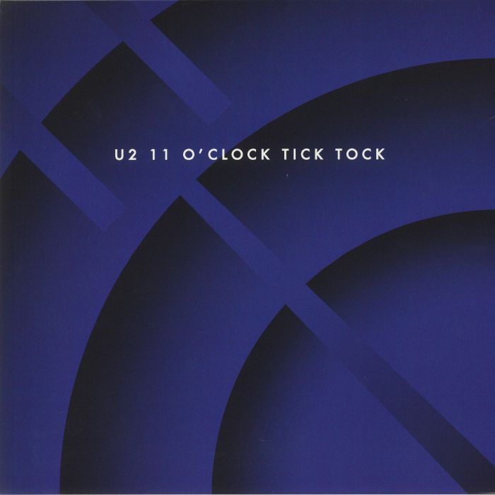 U2 - 11 O'Clock Tick Tock 2020 (12Inch Blue) RSD2020