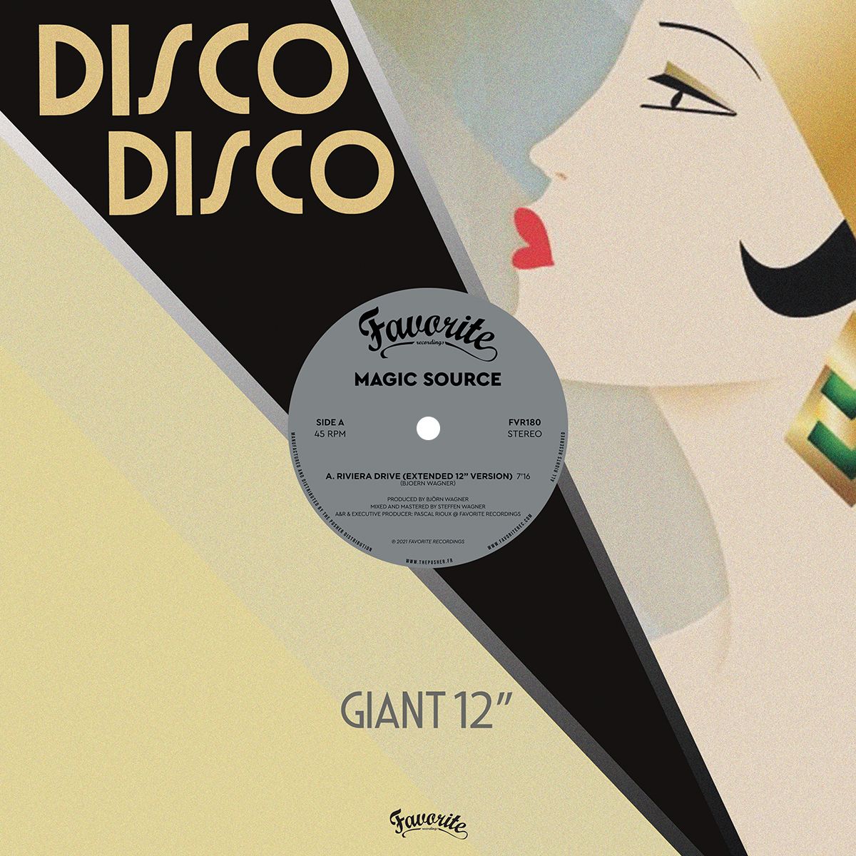 MAGIC SOURCE - Riviera Drive / Genius Of Love