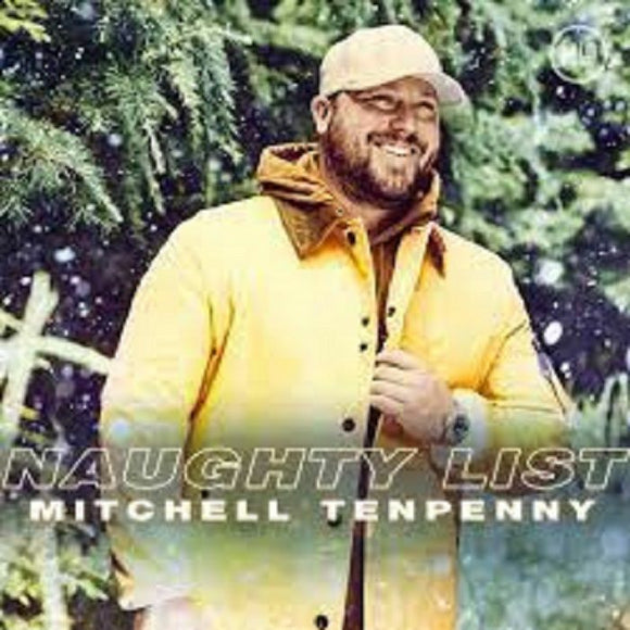 MITCHELL TENPENY - NAUGHTY LIST [CD]