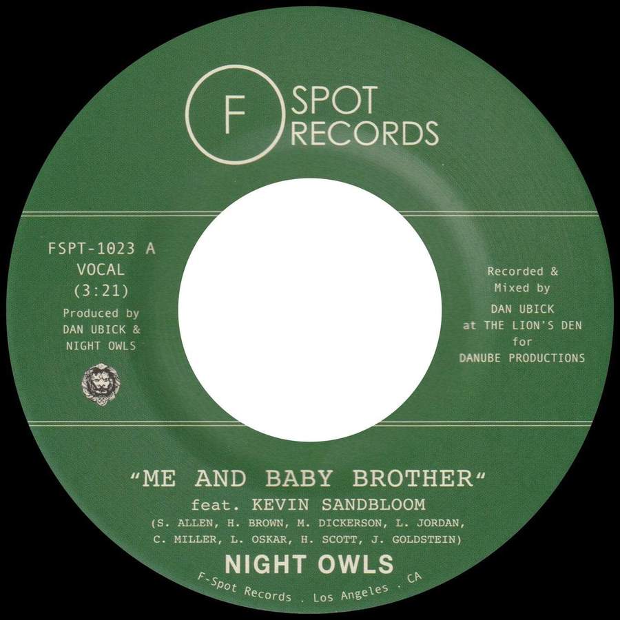 NIGHT OWLS - ME AND BABY BROTHER (FEAT. KEVIN SANDBLOOM)
