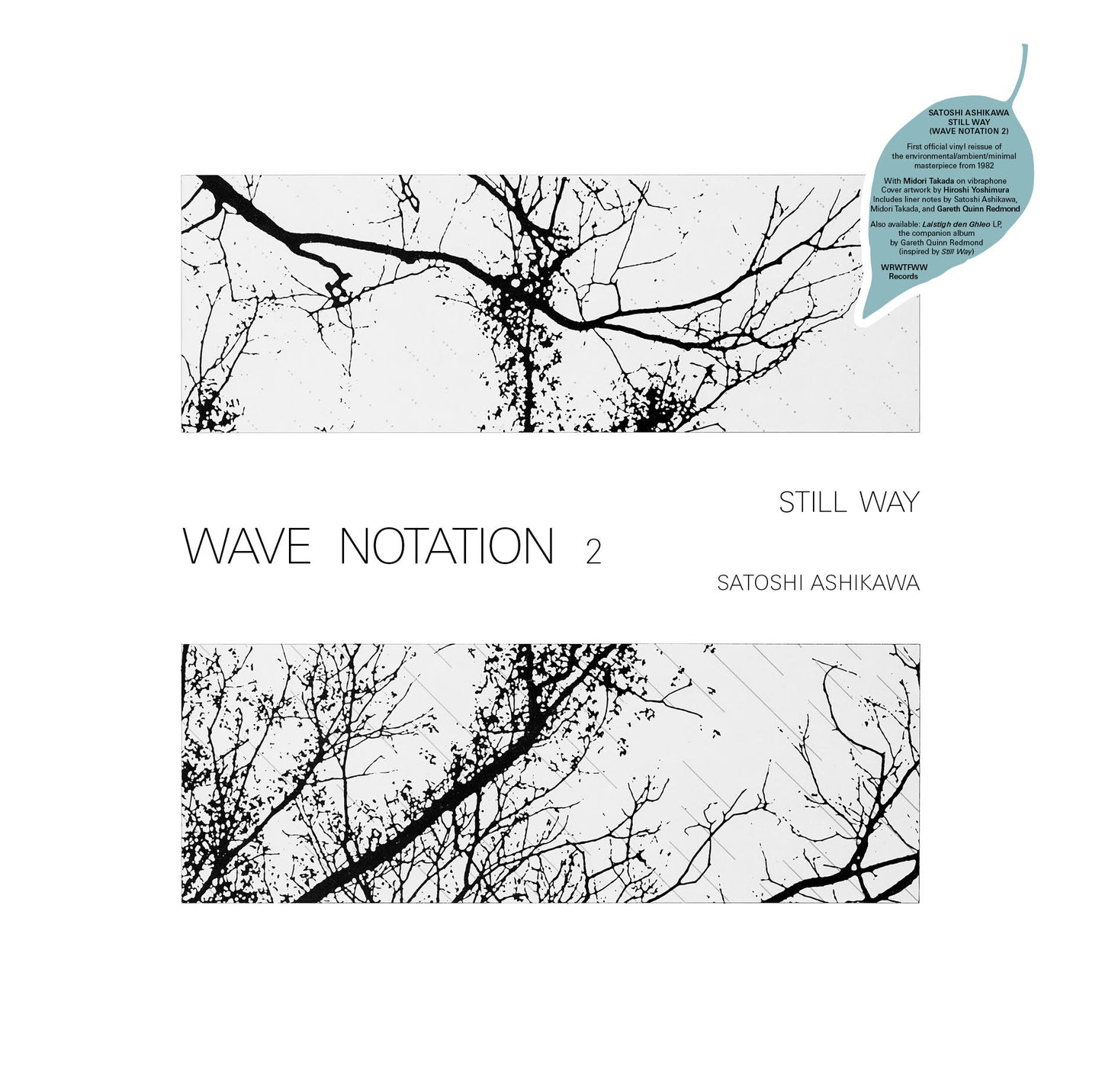 Satoshi Ashikawa - Still Way (Wave Notation 2) 350g,UV,Liner,Sticker