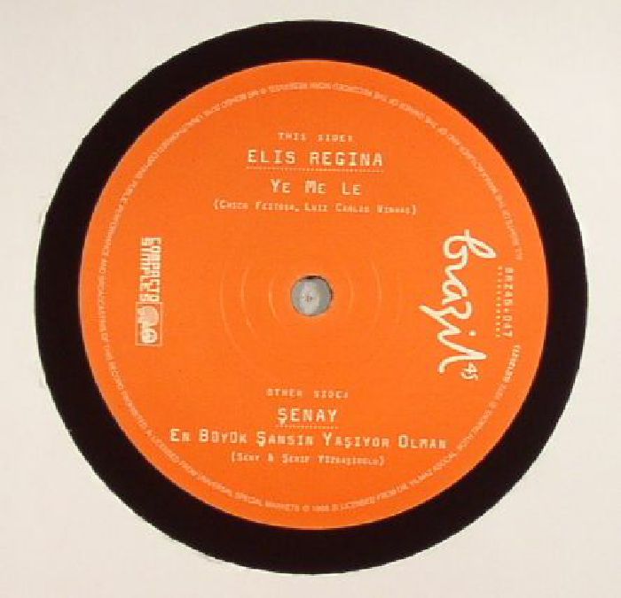 ELIS REGINA / SENAY - YE ME LE