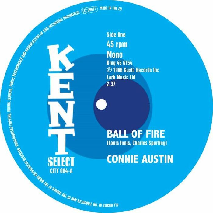 Connie AUSTIN / CHARLES SPURLING - Ball Of Fire