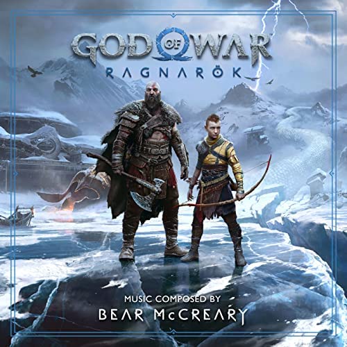 BEAR McCREARY - GOD OF WAR: RAGNAROK (OST) [2CD]