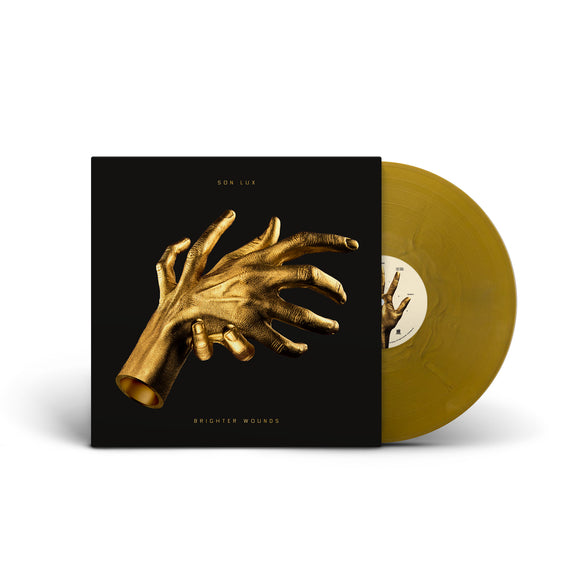 Son Lux - Brighter Wounds [Gold Coloured Vinyl]