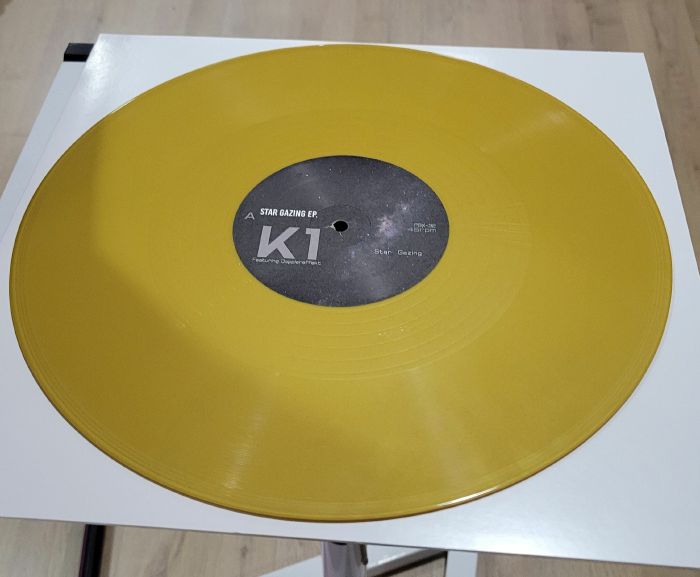 K1 feat DOPPLEREFFEKT - Star Gazing EP (repress)