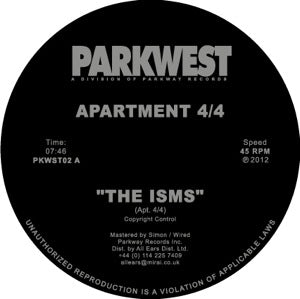 APARTMENT 4/4 - THE ISMS / CITY DREEMS