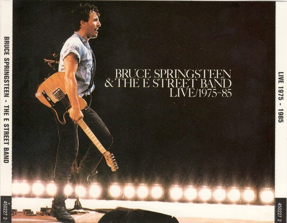 BRUCE SPRINGSTEEN - Live In Concert 1975 - 85 Bruce Springsteen & The Street Band