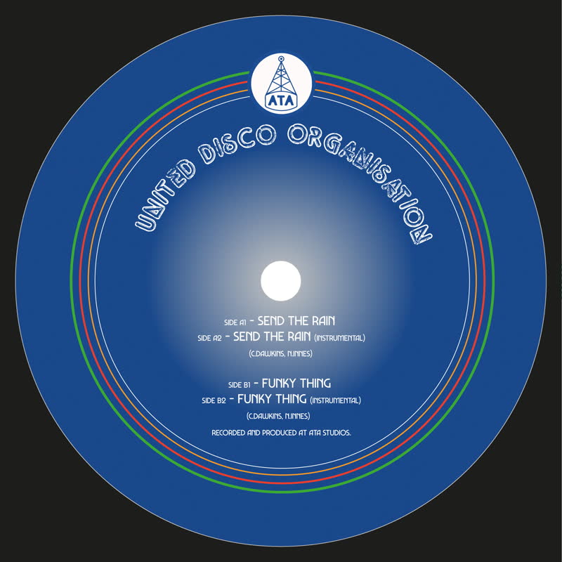 United Disco Organisation - Send The Rain