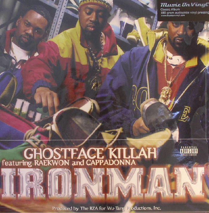 Ghostface Killah - Ironman (2LP)