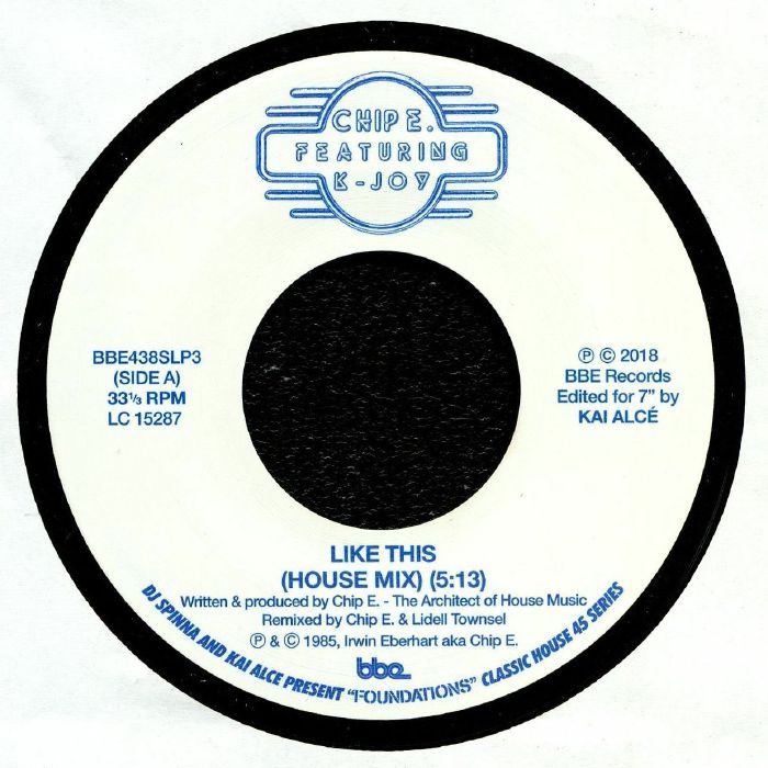 CHIP E. FEAT K-JOY - Like This