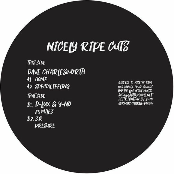 Dave CHARLESWORTH / D LUX / Y NO / S R - Nicely Ripe Cuts