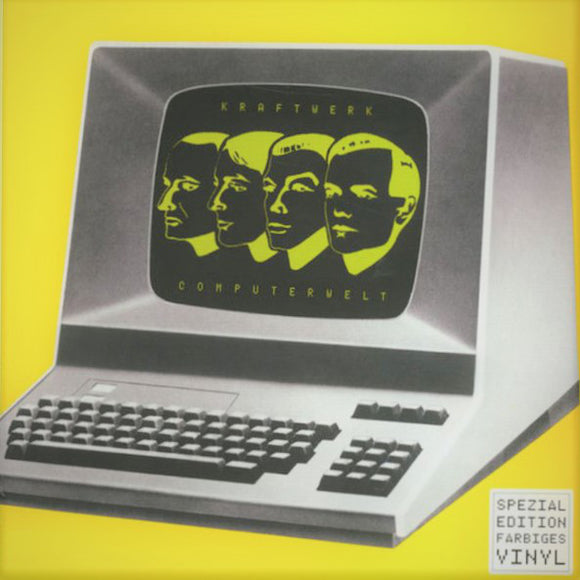 Kraftwerk - Computerwelt (1LP/German/Yellow)