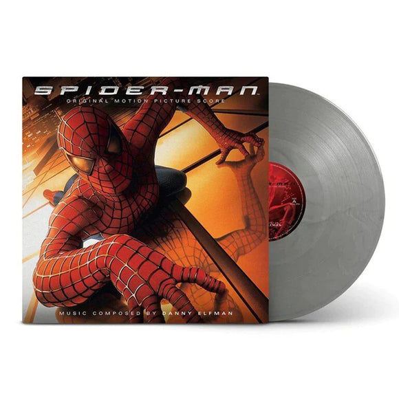 DANNY ELFMAN - SPIDER-MAN OST [Silver LP Vinyl]