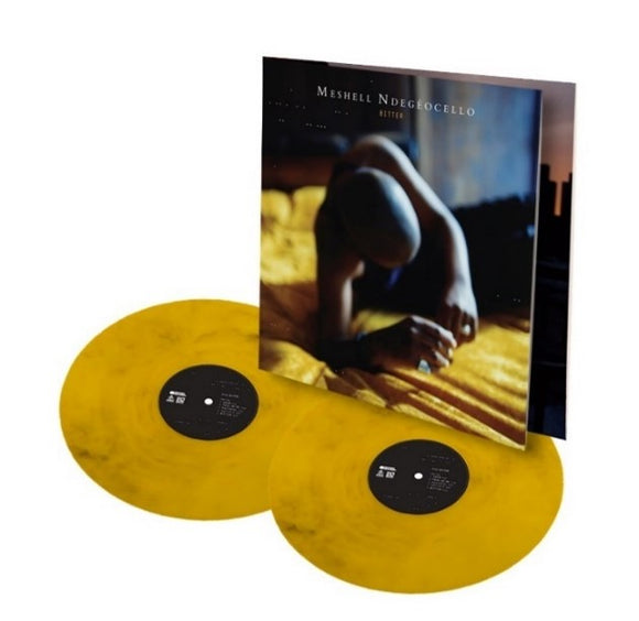 Meshell Ndegeocello - Bitter [2LP Clear, Yellow & Black vinyl album]