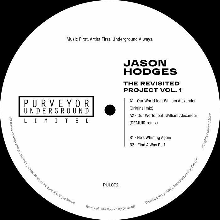 Jason HODGES - The Revisited Project Vol 1 (incl Demuir remix)