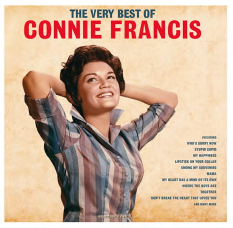 CONNIE FRANCIS - VERY BEST OF (PURPLE VINYL)