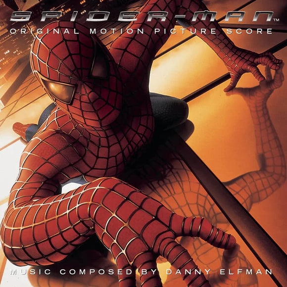 DANNY ELFMAN - SPIDER-MAN OST [Blk LP Vinyl]