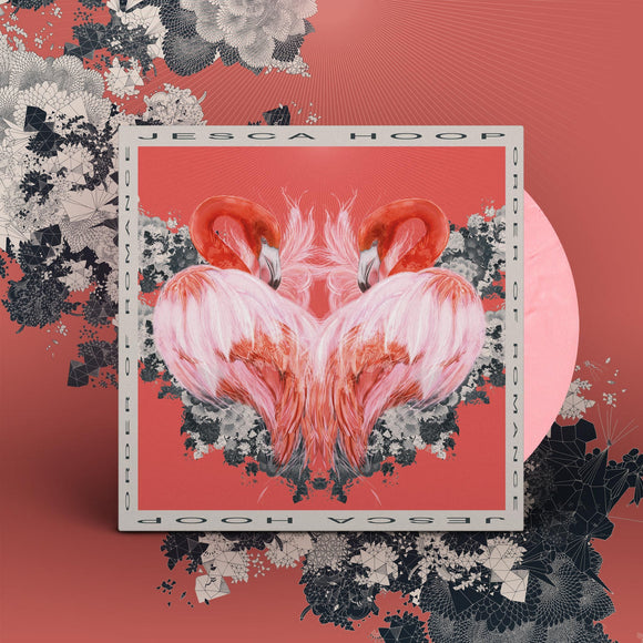 Jesca Hoop - Order of Romance [Red ripple coloured vinyl]