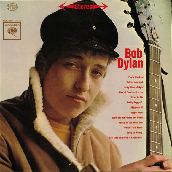 Bob Dylan - Bob Dylan (reissue)