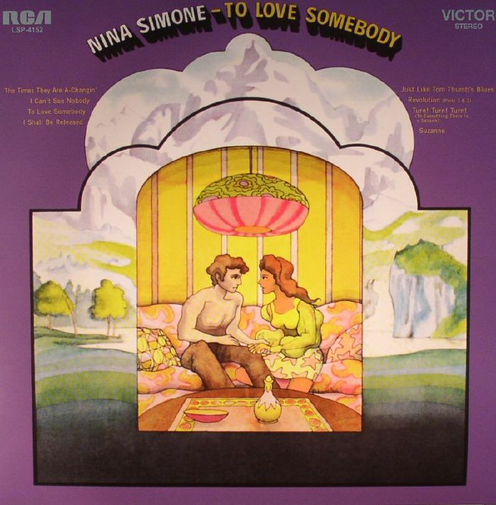 Nina Simone - To Love Somebody (1LP)