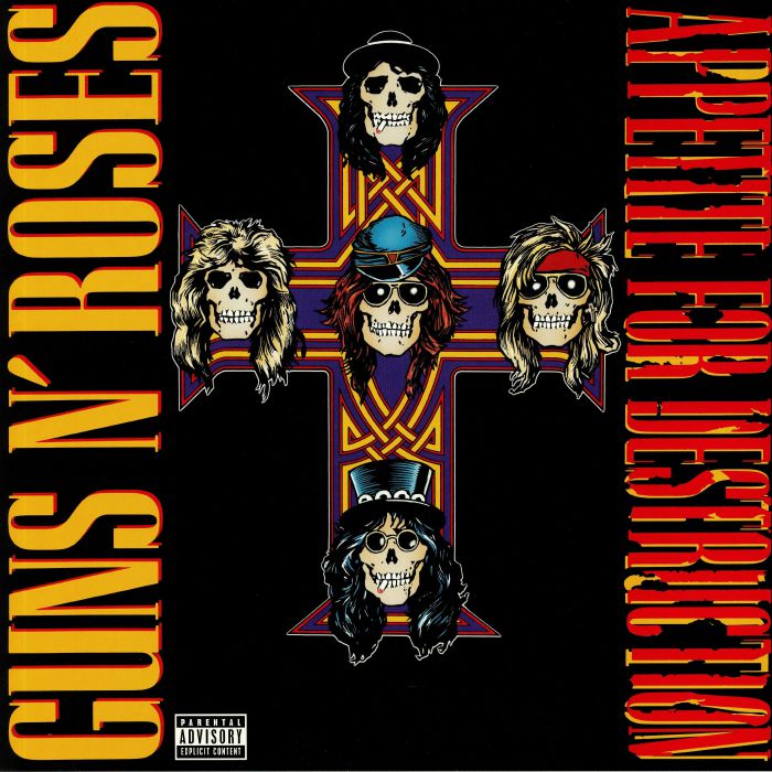 Guns n' Roses - Appetite For Destruction (1LP)
