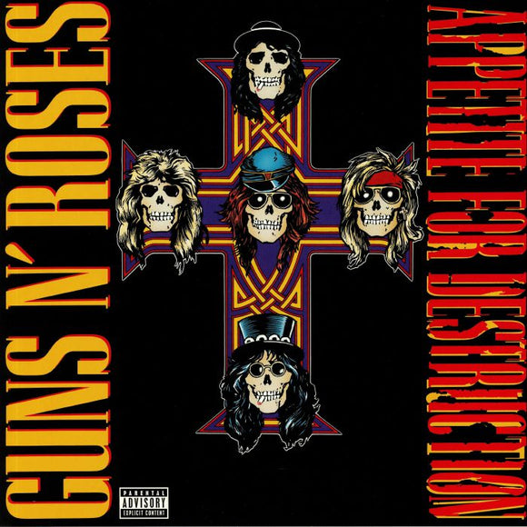 Guns n' Roses - Appetite For Destruction (1LP)