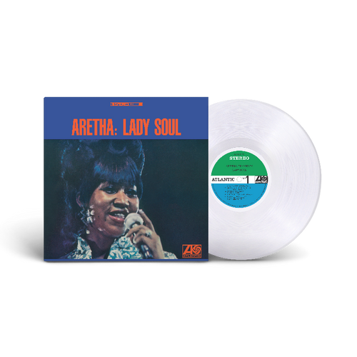 Aretha Franklin - Lady Soul [Limited 140g Clear Vinyl]