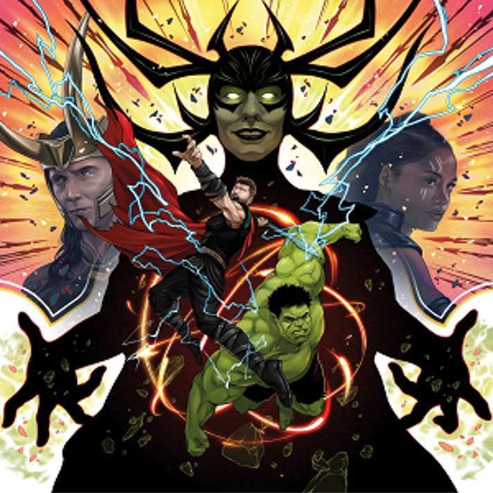Composed by Mark Mothersbaugh - Marvel’s Thor: Ragnarok Original Motion Picture Soundtrack