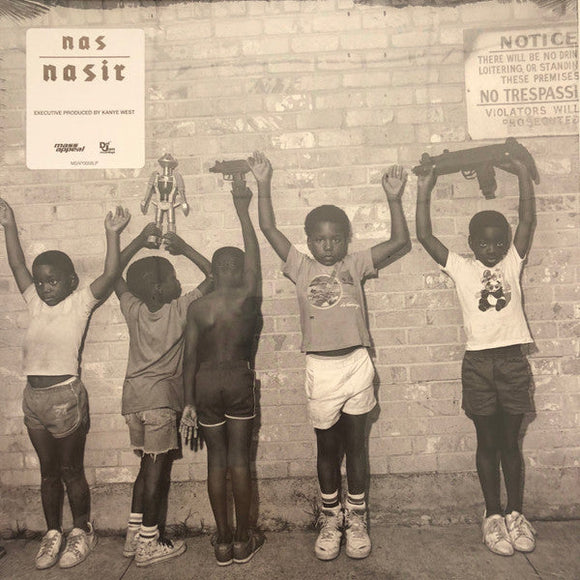 NAS - NASIR [FEAT. KANYE WEST] [ONE PER PERSON]