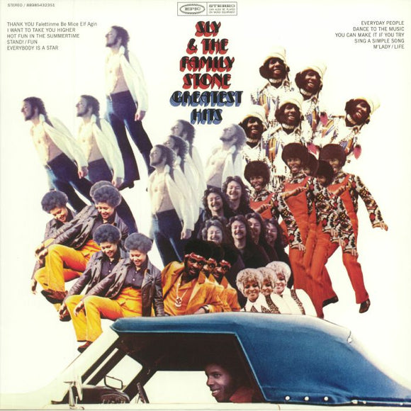 Sly & The Family Stone - GREATEST HITS (1970)