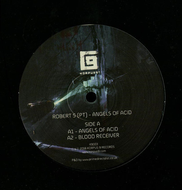 Robert S - Angels Of Acid