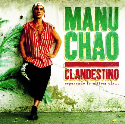 Manu Chao - Clandestino (2LP +bonus CD)