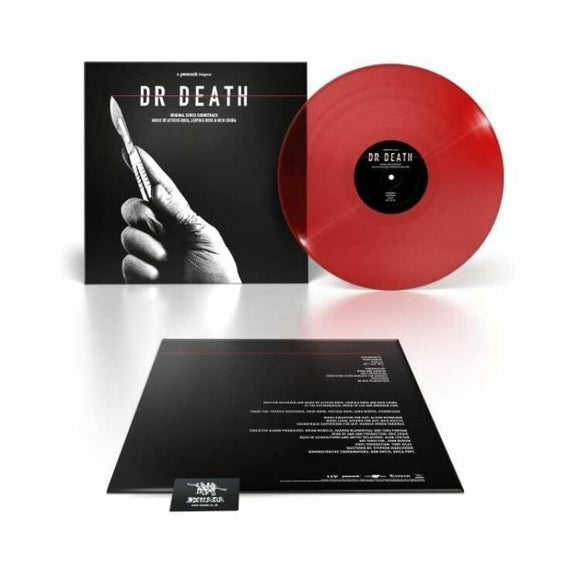 Atticus Ross, Leopold Ross, Nick Chuba - Dr. Death (Original Series Soundtrack) [Translucent Red coloured vinyl]