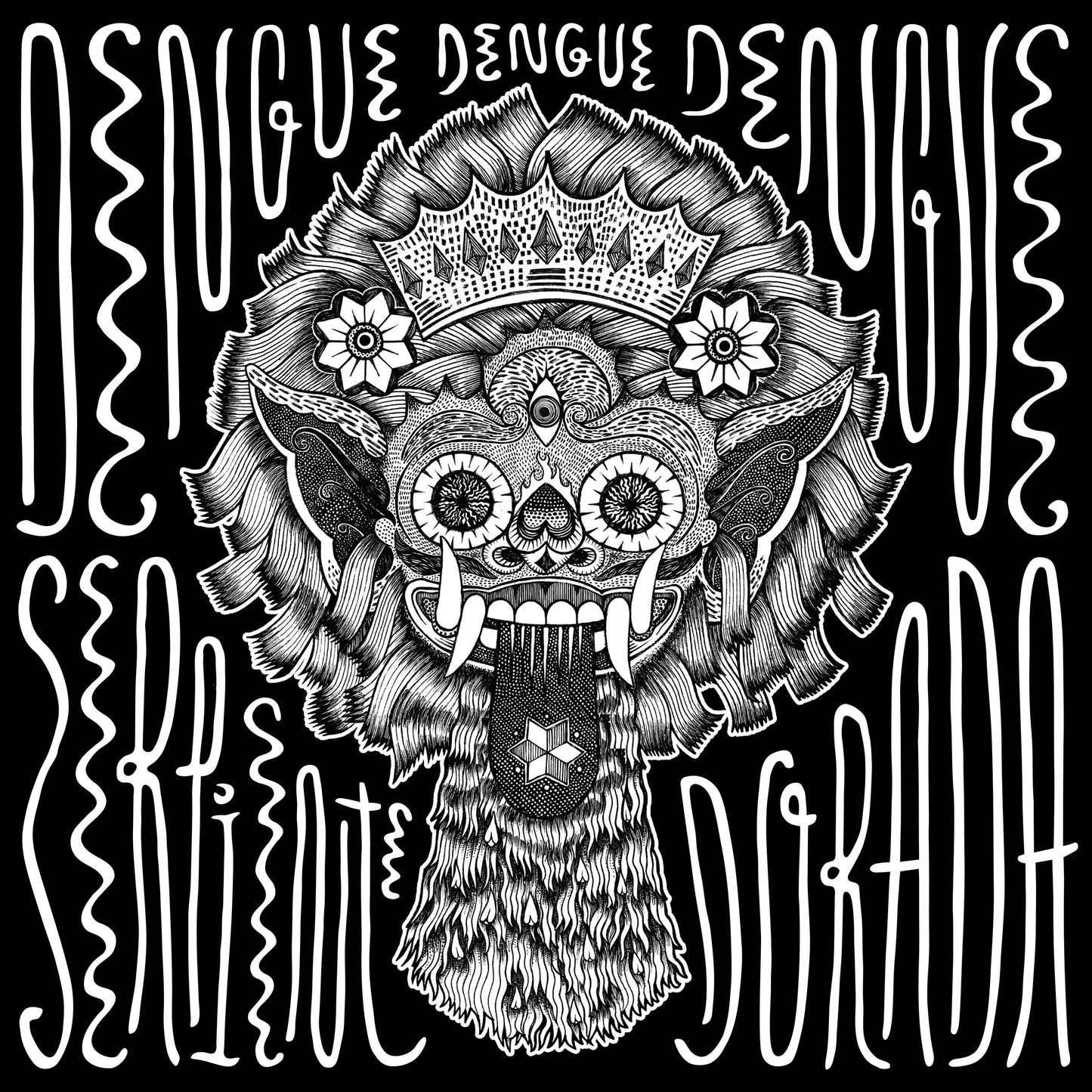 Dengue Dengue Dengue - Serpiente Dorada 12" EP Gold
