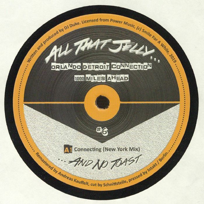 Orlando Detroit Connection (aka Dj Duke) - 1000 Miles Ahead (Remastered)