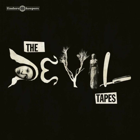 Andrzej Korzynski - The Devil Tapes [Transparent Red coloured vinyl]