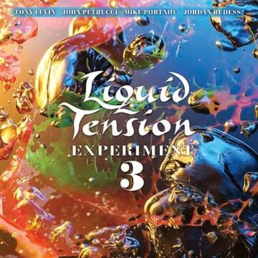 Liquid Tension Experiment - LTE3 (Standard CD Jewelcase)